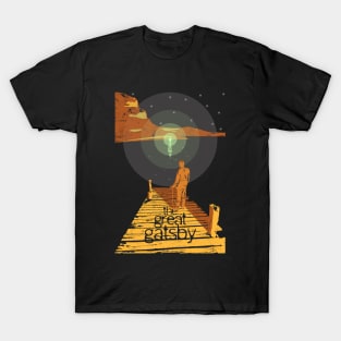 Books Collection: The Great Gatsby T-Shirt